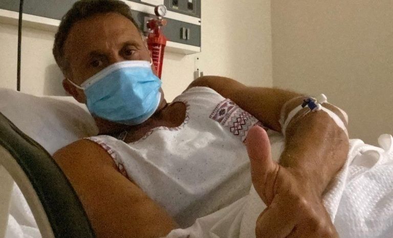 Documental covid-19 Sergio Lapegüe