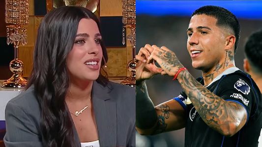 Valentina Cervantes confesó el dato menos pensado de Enzo Fernández y sorprendió a todos