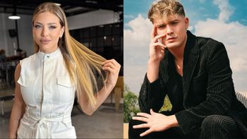 El video que lo confirma todo: Evangelina Anderson e Ian Lucas, a los besos en un boliche