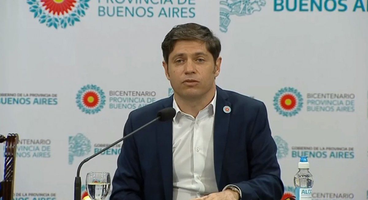 Kicillof anunció un plan pospandemia con eje en obra pública, demanda y fomento a la producción