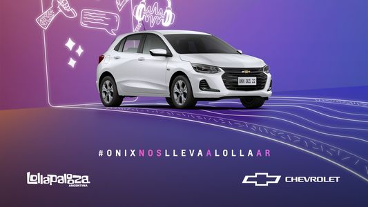Chevrolet auspicia el Lollapalooza en Argentina