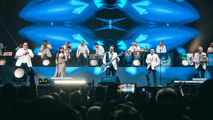 Los Ángeles Azules suman una segunda fecha en Buenos Aires: cuándo será