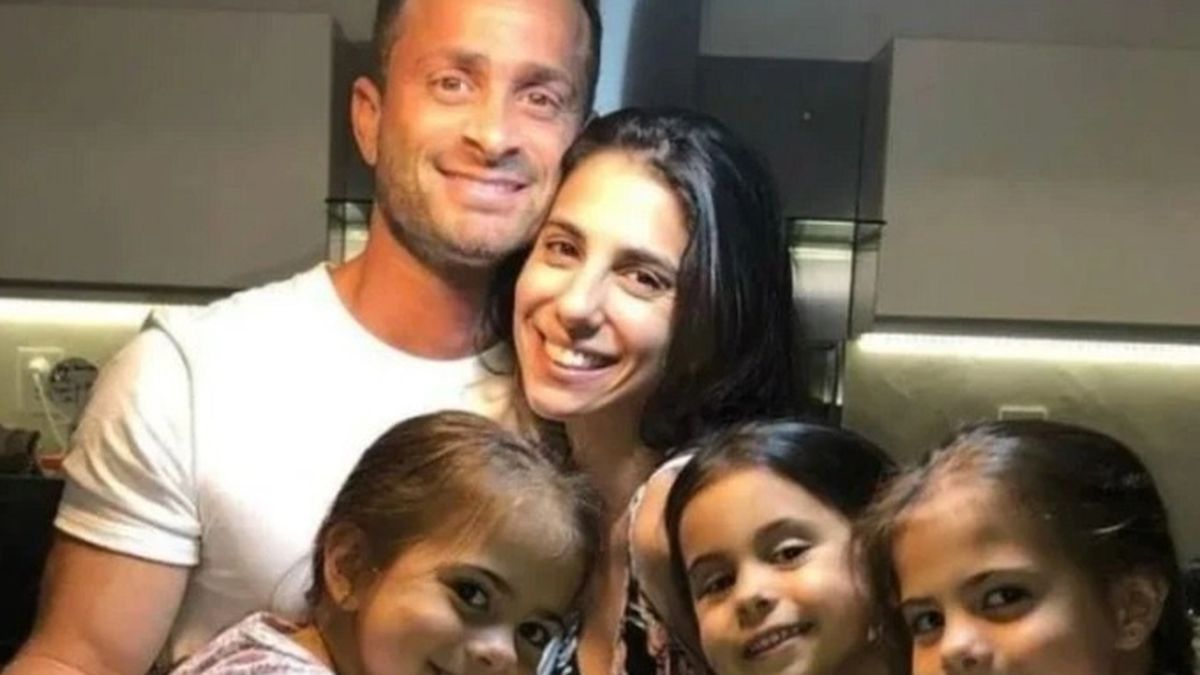 Martín Baclini siempre tuvo una maravillosa relación con las hijas de Cinthia Fernández, motivo por el cual la angelita le pidió que en contacto con ellas.