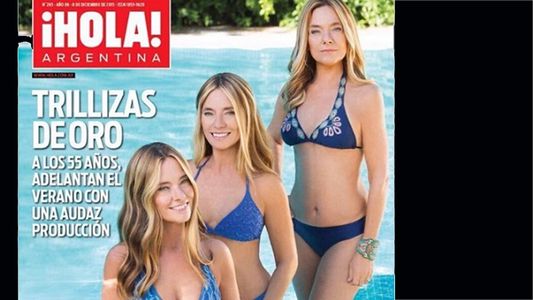 Destape de las Trillizas de Oro vuelve a destapar la polémica por el uso del Photoshop