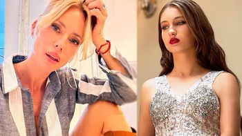 Se supo qué hace Indiana Cubero mientras Nicole Neumann está de viaje con sus hijas