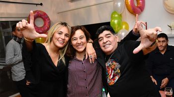 La intimidad del festejo de cumpleaños de Rocío Oliva en Buenos Aires
