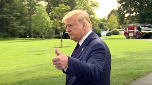 Trump anunció que Estados Unidos tendrá una vacuna contra el COVID-19 en pocas semanas más