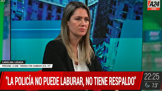 Carolina Losada y una fuerte definición antes de las PASO en Santa Fe: Este gobierno es un ...