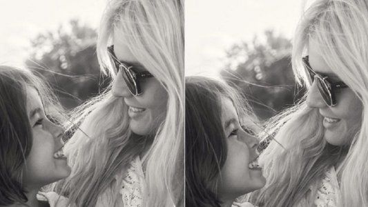 La emoción de La China Suárez por el cumpleaños de Rufina: Te amo con el alma