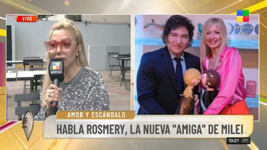 Rosmery Maturana reveló el amenazante mensaje que recibió de Yuyito González por Javier Milei: Te voy a...