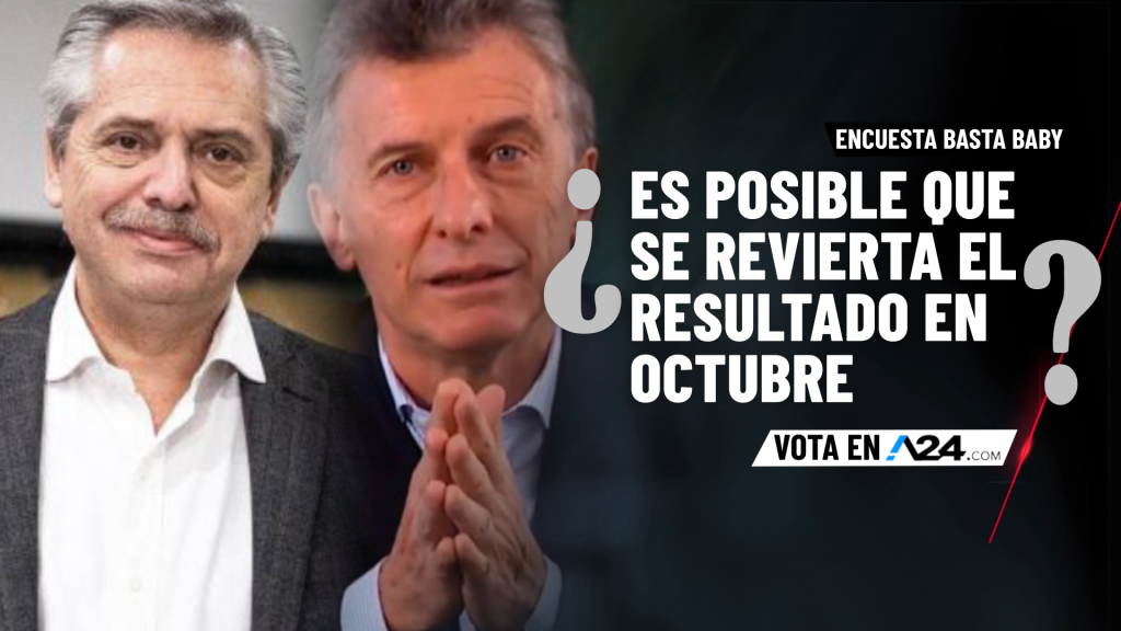 Encuesta Basta Baby: entrá y dejanos tu voto sobre la pregunta de esta noche