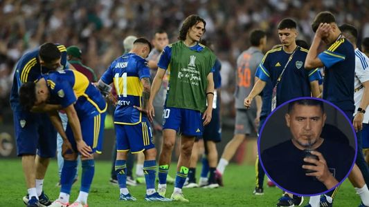 La fuerte charla que Riquelme tuvo con el plantel de Boca antes de la renuncia de Jorge Almirón