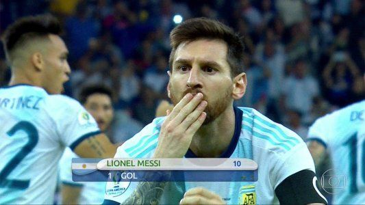 El VAR aportó justicia: la jugada que le permitió a Argentina empatar de penal ante Paraguay