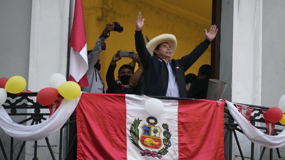 El presidente Alberto Fernández viaja este martes a Perú para participar de la asunción de Pedro Castillo. Foto: Archivo)