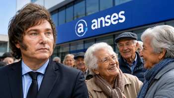 Oficial: jubilados de ANSES cobrarán ya un bono de $ 320.000