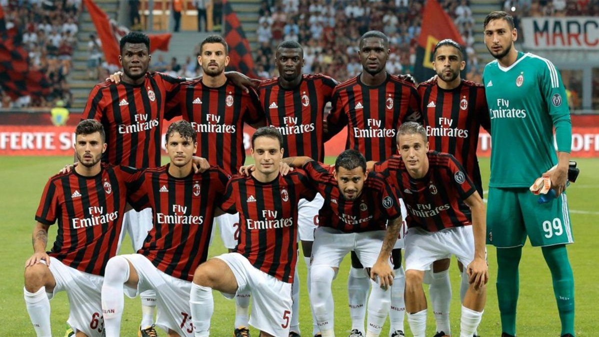 Milan fue multado por la UEFA: afuera de las competiciones europeas por 2 años