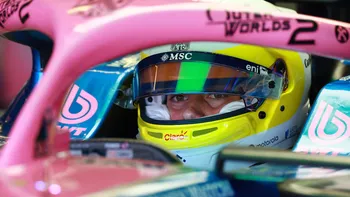 Franco Colapinto terminó 18° y quedó por encima de Gasly en la segunda práctica del Gran Premio de México