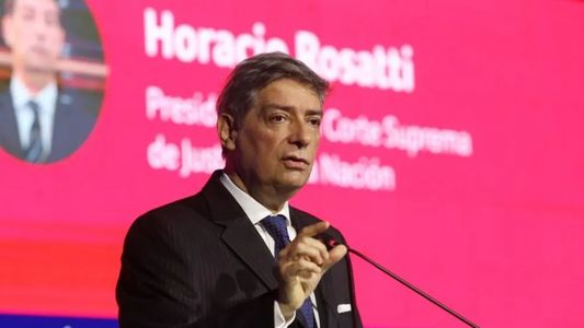 Horacio Rosatti fue reelegido como presidente de la Corte Suprema por tres años