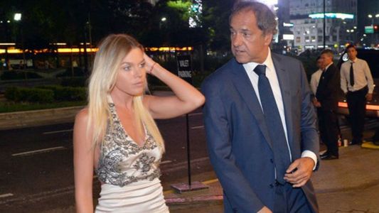 Nació Francesca, la hija de Daniel Scioli y Gisela Berger