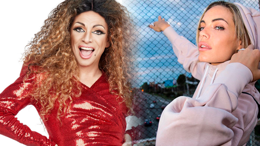 Martín Bossi quiso seducir a Emilia Attias vestido de mujer