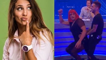 El comentario de Cinthia Fernández tras el bailecito de Defederico con Rosita