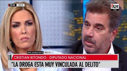 Cristian Ritondo: Cansa ver a amigos encerrados mientras otros turros se afanan las vacunas