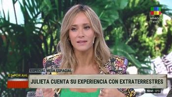 La escalofriante experiencia de Julieta Prandi con extraterrestres: Bajé del cerro Uritorco distinta