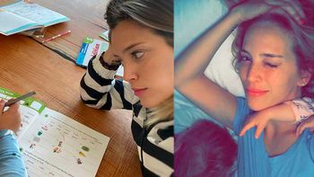 Luisana Lopilato obsesiva: contó la estricta rutina de sus hijos
