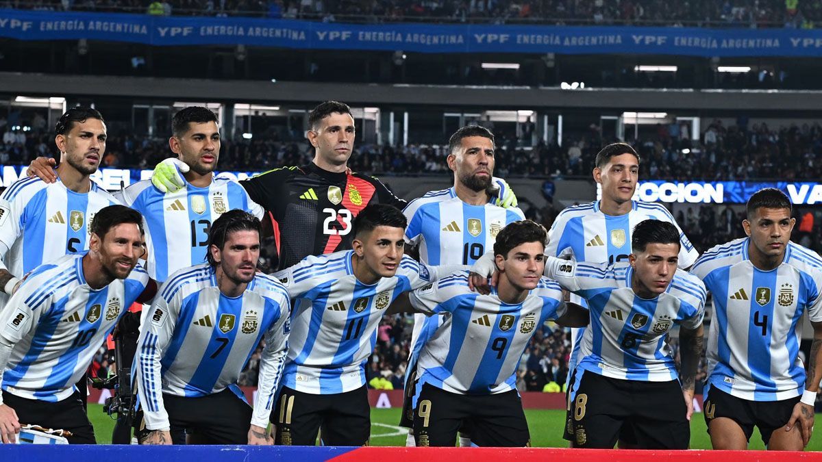 Se conoció el último ranking FIFA del 2025: en qué puesto quedó la Selección Argentina
