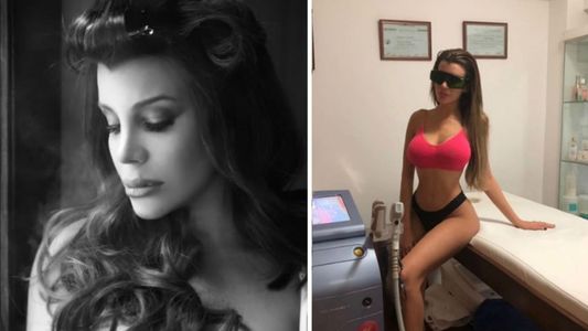 Charlotte Caniggia otra vez apuntada por el exceso de Photoshop