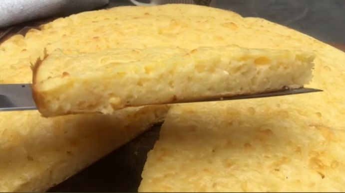 Fainá de queso casera: receta exquisita en simples pasos y lista en 25 minutos