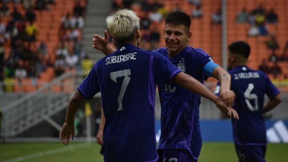 Argentina ya tiene rival para los octavos de final Mundial Sub 17. (Selección Argentina/X)