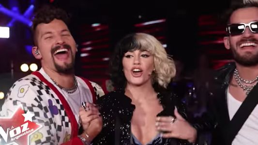 Lali Espósito sorprendió con su nuevo look en La Voz Argentina: Soy una mezcla de todos los Montaner