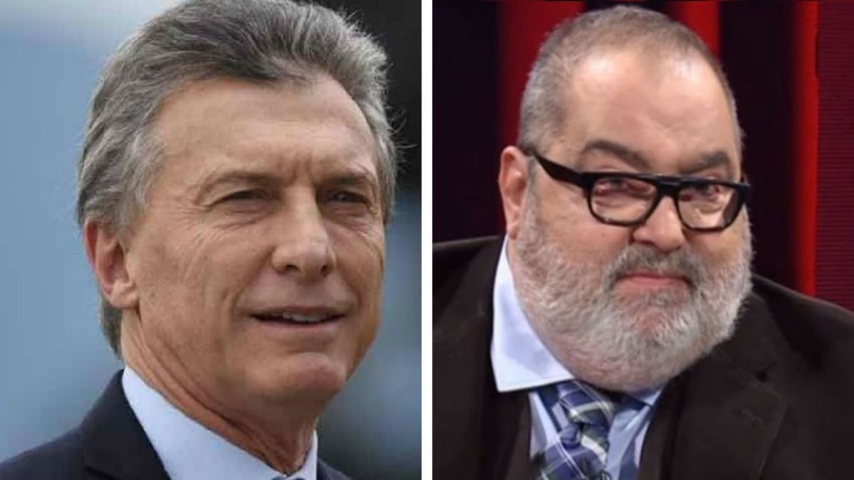 -Jorge Lanata- Mauricio Macri-