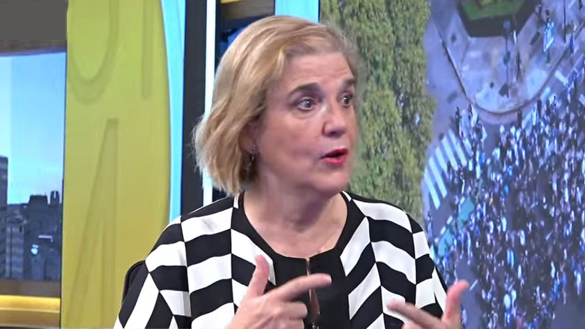 Pilar Rahola en A24 analiz&oacute; el mundo en este nuevo gobierno de Donald Trump. (Foto: A24 /Captura de TV)