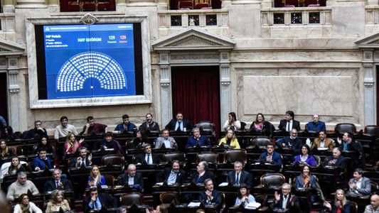 Diputados: con apoyo del PRO, la oposición rechazó el DNU que aumenta los fondos de la SIDE