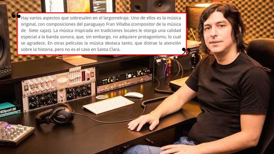 Crítica internacional destaca el trabajo de compositor paraguayo