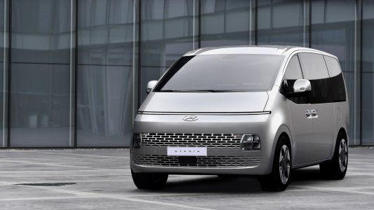 Hyundai Staria: La Van más futurista del mercado