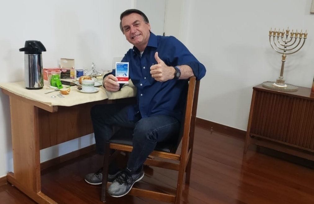 Luego de realizarse su cuarto test, Bolsonaro anunció que ya no tiene coronavirus