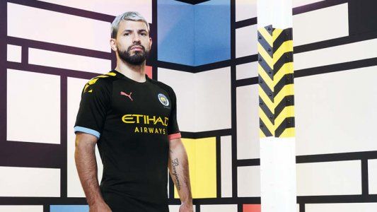 La nueva camiseta de Manchester City le rinde homenaje al patrimonio industrial y cultural de la ciudad