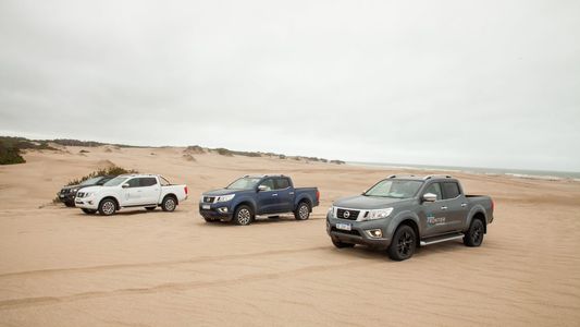 Nissan Experiencias off road en Cariló