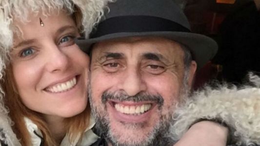 Romántico saludo de Kämpfer a Rial por su cumpleaños