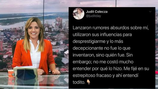 Clari Arias lanza chisme al aire y cronista del 9 se toma por aludida