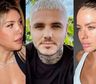 La foto de Wanda Nara con marcas en la piel por Mauro Icardi que saca de quicio a la China Suárez