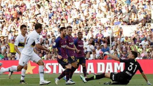 El día que se unieron las historias de Boca, Barcelona y Real Madrid