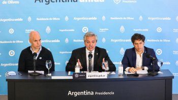 Alberto Fernández anunció la extensión de la cuarentena hasta el 7 de junio