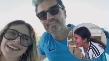 Mónica Ayos y Diego Olivera contaron el detrás del video viral de su hija llorando por la Selección Argentina