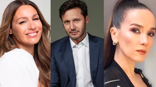 Benjamín Vicuña enfrentó los rumores de un affaire con Natalia Oreiro mientras estaba con Pampita