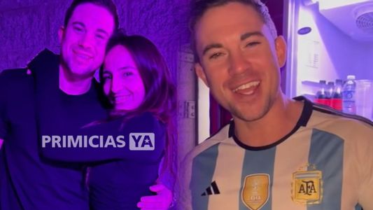 Belén Di Giorgio, la novia de Nito Artaza, vivió una noche hot con Will Parfitt: fotos y video