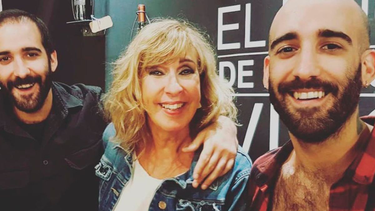 Los hijos de Georgina Barbarossa